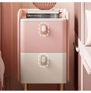 Mesita <span class=keywords><strong>de</strong></span> <span class=keywords><strong>Noche</strong></span> Infantil Pequeña, Simple y Bonita, <span class=keywords><strong>de</strong></span> Color Rosa, Moderna, Duradera, <span class=keywords><strong>de</strong></span> Alta Calidad, con Almacenamiento, al por Mayor y a Precio Económico - Product Image 4