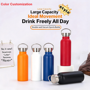 1000ml Double Wall Stainless Steel Eco-Friendly Outdoor Mountaineering Vacuum <b>Insulated</b> <b>Flask</b> Sports Travel Thermos - Product Image 4