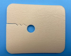 Sabuk fiksasi tracheostomi medis, Gaun busa kateter disinfektan EOS khusus - Product Image 1