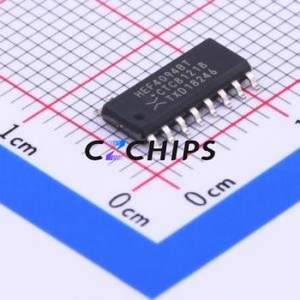 Original y nuevo HEF4094BT, registro de cambio de chip IC de circuito integrado de 653 - Product Image 1