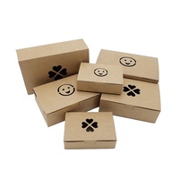 Boîte à emporter personnalisée en carton blanc de qualité alimentaire, imprimée, résistante à la graisse, pour sushis, poulet frit, emballage aseptique sur mesure