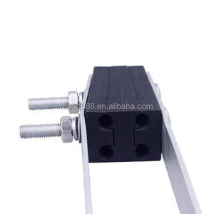 Pince de terminaison de type cale série NES pour conducteurs isolés en suspension - Product Image 3