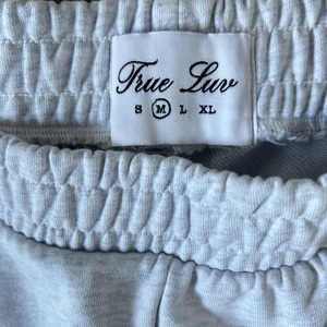 <span class=keywords><strong>Pantaloni</strong></span> Lunghi Casual da <span class=keywords><strong>Donna</strong></span> in Cotone Trapuntato Foderato in Pile a Vita Alta e Gamba Dritta - Product Image 2