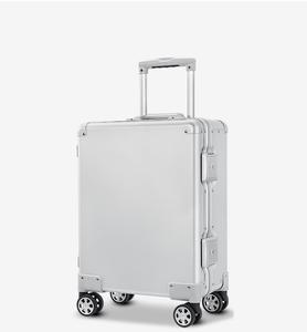 <span class=keywords><strong>Valise</strong></span> à roulettes lisse en Aluminium 100%, <span class=keywords><strong>valise</strong></span> à <span class=keywords><strong>cabine</strong></span>, <span class=keywords><strong>valise</strong></span> à roulettes, <span class=keywords><strong>bagage</strong></span> en Aluminium - Product Image 1