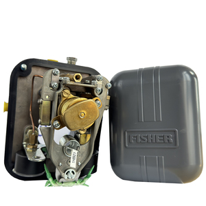 Fisherr 3572 Pure Pneumatic 3-15PSI Input for 472 <b>Linear</b> <b>Actuator</b> 20-100PSI Air Supply ATEX CE Certified - Product Image 1