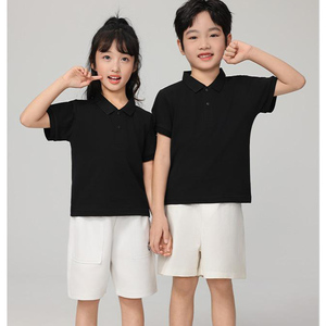 Wholesale <strong>Polo</strong> Children's Shirt Children's Uniform <strong>Polo</strong> Shirt <strong>White</strong> 100% Cotton Boys' T-shirt - Product Image 3