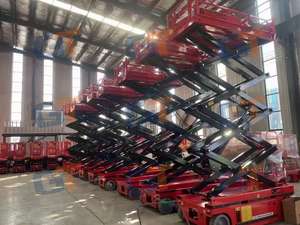 Gunting hidrolik artistik 6 14m, kapasitas 200kg 300kg 500kg kg - Product Image 5