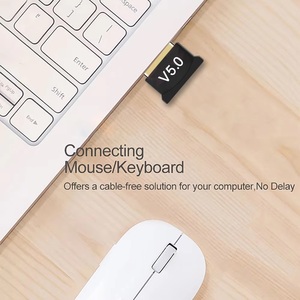 IFA03 ตัวรับสัญญาณ USB แบบดองเกิล ไร้สายภายใน BT 5.0 อะแดปเตอร์ไร้สาย 2.4GHz สำหรับคอมพิวเตอร์ คีย์บอร์ด หูฟัง - Product Image 6