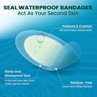 Pansements hydrocolloïdes en gel personnalisés pour ampoules, imperméables, coussinets protecteurs pour les pieds
