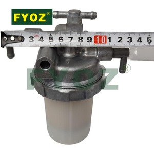 Топливный фильтр 129612-55620 129100-55621 совместим с двигателями Yanmar 4TNE88-<span class=keywords><strong>RAG2</strong></span>, 3TNE84T-FT, 3TNE84T-FT2, Komatsu 4D88E-E1FD - Product Image 4