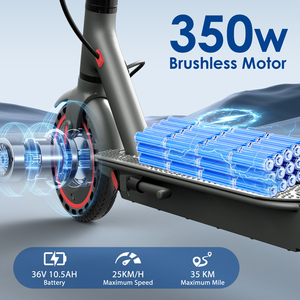 <span class=keywords><strong>Scooter</strong></span> Eléctrico Plegable de Dos Ruedas para Adultos, Fabricado en China, con Certificación EN15194 y UL2849, Disponible en Almacenes de EE. UU. y la UE, ODM - Product Image 4