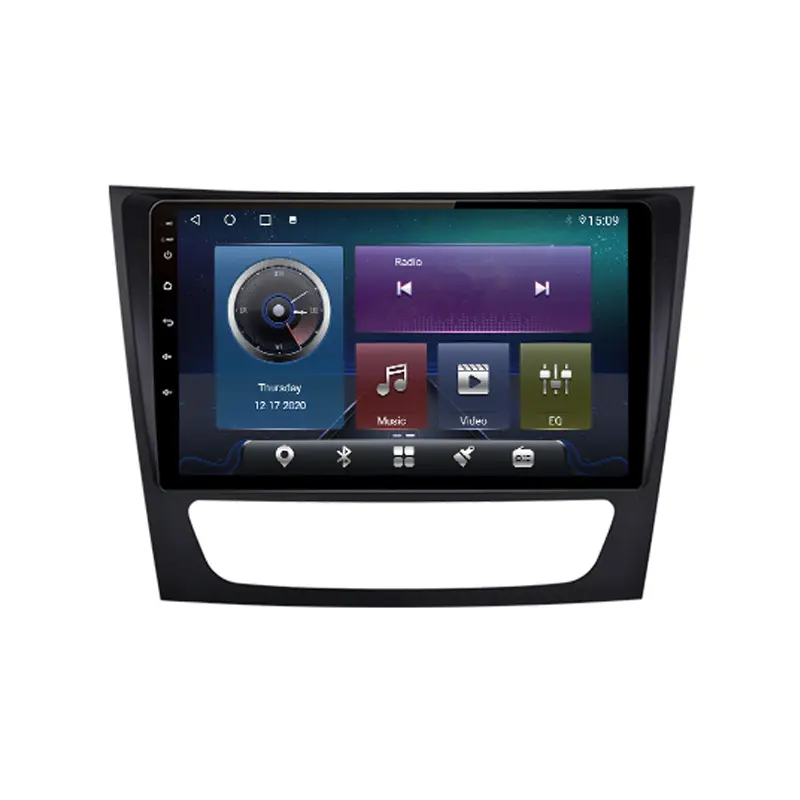 Android 10 Auto DVD Für Mercedes Benz E Klasse W 211 Android Autoradio Multimedia Video Player Navigation GPS