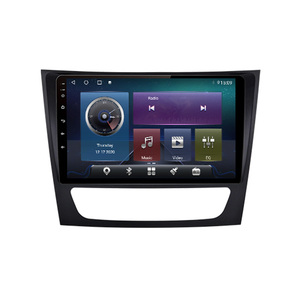 Android 12 coche para DVD navegación GPS incorporada RGB reproductor de vídeo Multimedia 1 año <span class=keywords><strong>Mercedes</strong></span> <span class=keywords><strong>Benz</strong></span> Clase E <span class=keywords><strong>W</strong></span> <span class=keywords><strong>211</strong></span> amplificador de Radio - Product Image 1