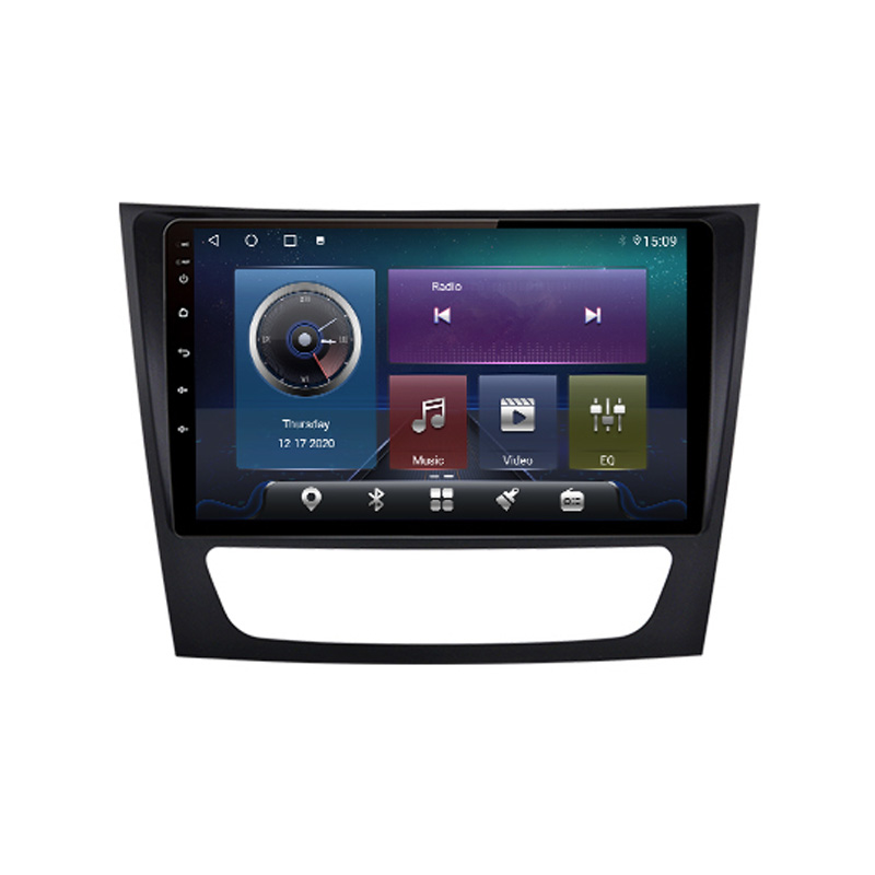 Car Radio For Mercedes Benz E/CLS Class 2002-2010 GPS Navigation Multimedia Video GPS Android 11 Carplay