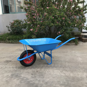 भारी शुल्क अनुदेश व्हील बैरो के साथ 3.00-8/3.25-8 वायवीय पहिया के लिए गर्म बिक्री WB6200 - Product Image 3