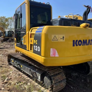 Nueva Llegada: Excavadora Hidráulica Usada Komatsu PC120 56 55 60 70 78 de Japón, Excavadora de Orugas Usada de Segunda Mano Komatsu PC110 120 130 160 - Product Image 6