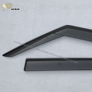 MOSUN Tấm Che Cửa Sổ Cho <span class=keywords><strong>SUZUKI</strong></span> <span class=keywords><strong>SWIFT</strong></span> Tấm Che Lỗ Thông Hơi Ô Tô 2017-2022 Tấm Chắn Thời Tiết Tấm Chắn Làm Lệch Hướng Tấm Chắn Gió Tấm Chắn Mưa - Product Image 3