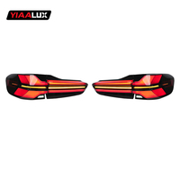 Mise à niveau du nouveau style Plug Play LED G05 ensemble de feux arrière rouges pour les modèles BMW X5 G05 2018 2019 2020 2022