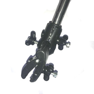 Support de parapluie épaissi pour vélo, fixation sur poteau métallique, capacité unilatérale pour vélo, véhicule électrique, poussette - Product Image 3