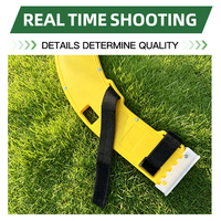 Protection de lame souple en PP jaune pour couteau de récolte de palmiers à huile