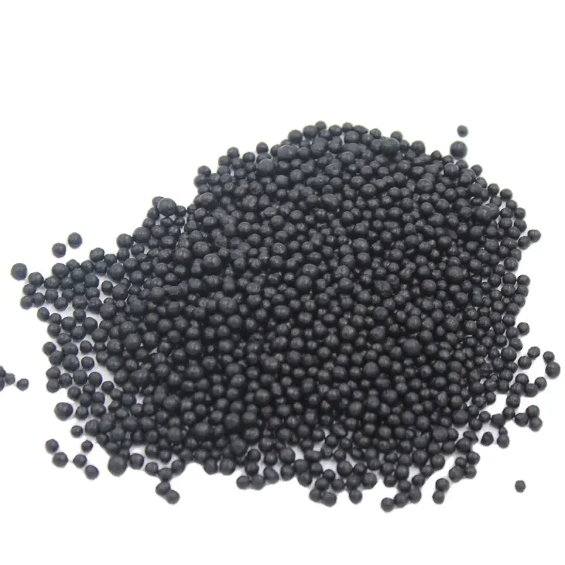 Fertilizzante organico del granello lucido granulare dell'aminoacido NPK dell'acido umico 2-4mm per le colture