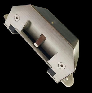 Elock ES124PB Fail-Secure/Fail-Safe Plaque robuste réglable pour <span class=keywords><strong>portail</strong></span> 12v dc gâche électrique automatique - Product Image 6