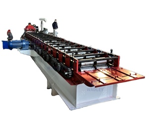 เครื่องขึ้นรูปแผ่นเหล็กม้วนเก็บได้สำหรับประตูโรงรถแบบสองชั้น ป้องกันลม ทนทานต่อความเย็น - Product Image 1