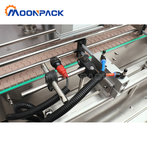 Machine de remplissage automatique Moonpack à 4 têtes pour liquides, boissons sportives, thé Oolong, thé vert, jus de mangue, petites bouteilles, machine de remplissage électrique - Product Image 3