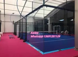 Indoor Paddle Tennis Court Portable Padel Court Padel Fields Cancha De Padel