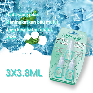 Wholesale Daily Care Oral Gentle Cleaning Teeth Fresh Breath Oral Cleaning <strong>Mint</strong> Flavored Fresh Breath Drops - Product Image 6