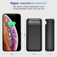 2024 nouveau produit 10000mah vente en gros batterie externe Portable 20000Mah 20W/22.5W charge rapide logo personnalisable 30000mah Powerbank