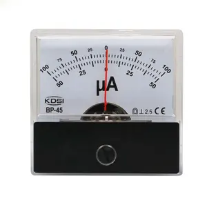 CE certificate BP-45 DC+-50uA microampere meter