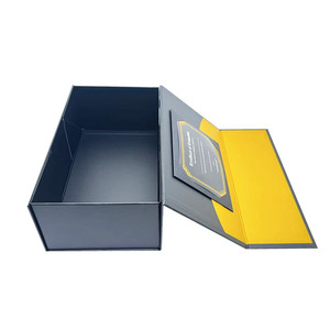 Scatola Pieghevole Premium con Chiusura Magnetica, Dimensioni Personalizzate, Logo Stampato UV/a Caldo/Stampato, Funzione Pieghevole - Product Image 3