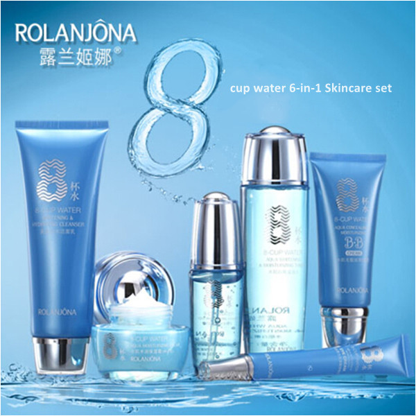 Rolanjona 8-Cup Water 6-in-1 Face Care Kit - Deep Moisturizing