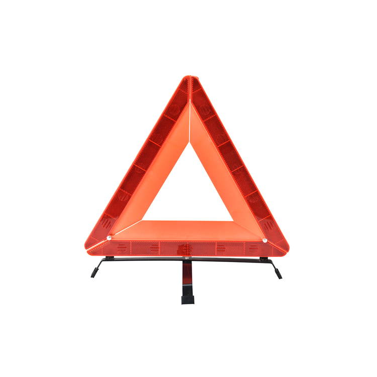 Аварийный дорожный предупреждающий знак, светоотражающий треугольник для автомобиля