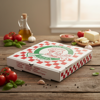 Boîtes à pizza sur mesure bon marché en gros avec délai de livraison rapide