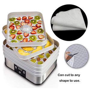 משטח סיליקון עמיד למזון, רשת לייבוש פירות במטבח, משטח אפייה מסיליקון - Product Image 4