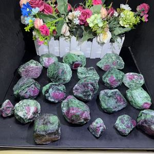 Kindfull tự nhiên bán buôn Chất lượng cao <span class=keywords><strong>Ruby</strong></span> trong zosite đá thô để bán - Product Image 3