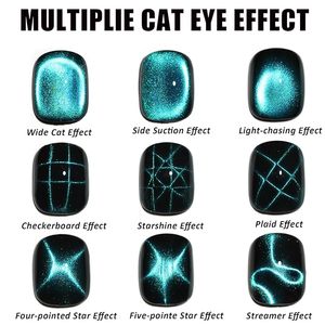 Imán para Uñas 3D con Efecto Ojo de Gato, 27 Piezas de 5mm, Juego de Cubo de Rubik, Herramienta Magnética de Doble Cara para Diseño de Uñas de Gel, Manicura Profesional - Product Image 4