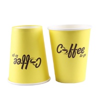 Gobelets jetables en papier synthétique non toxique, sans goût, couleur naturelle, usage industriel, à paroi simple, 4oz-8oz, extra épais, marque Lions