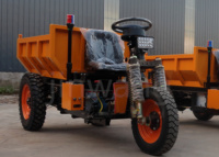 Moto agricole à trois roues de cargaison de Docker de capacité de charge élevée 1500KG