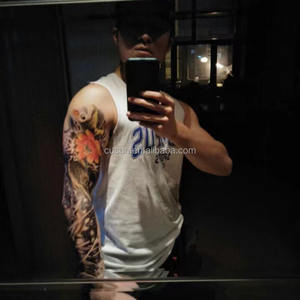 Autoadesivo del tatuaggio temporaneo del corpo impermeabile di lunga durata Non tossico di alta qualità per uomini e donne <span class=keywords><strong>tatuaggi</strong></span> a braccio pieno - Product Image 3