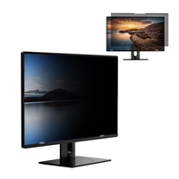 Op Voorraad Eenvoudig Te Verwijderen 0.43Mm Sterke Zuigkracht Privacy Filter Anti Glare Anti Spy Screen Protector Voor Desktop /Monitor/Computer