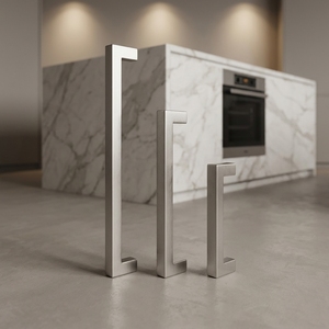 Furnitur meja rias baja tahan karat <span class=keywords><strong>Modern</strong></span> kenop pegangan laci mewah emas hitam tarik untuk kamar tidur lemari dapur lemari baru - Product Image 5