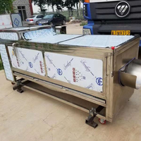 Automatische Data Palm Reinigen Polijsten Machine Borstel Roll Droge Wasmachine