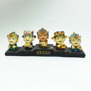 Wholesale Customized 3D Chinese God of Wealth Figurine statue