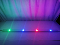 Lumière permanente de décoration de noël Rgbw Ucs2904, éclairage Permanent de maison Led