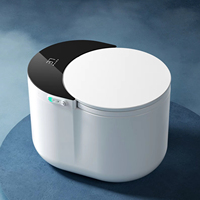 MINI Couleur Ouverture Automatique Chaleur Instantanée Femme Lavage Intelligent Wc Toilette Électrique Bidet Toilette Intelligente avec Télécommande