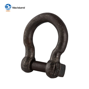 Manille de chalutage HIDEA à tête carrée, type arc, en acier au carbone forgé, trempé et électrogalvanisé - Product Image 4