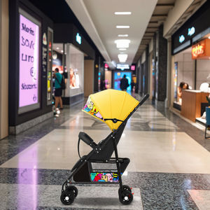 Lüks bebek arabası 2 1 arabası için 1-3 yaşında bebekler düşük fiyat Strollers bebekler düşük fiyat katlanabilir puset vagon - Product Image 1